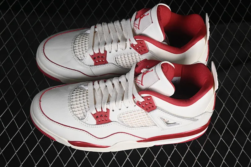 All categories Air Jordan Jordan series basketball shoes Air Jordan 4 OG version Air Jordan 4 Retro "Valentine's Day" AJ4 Joe 4 Red Valentine's Day HV0823-108